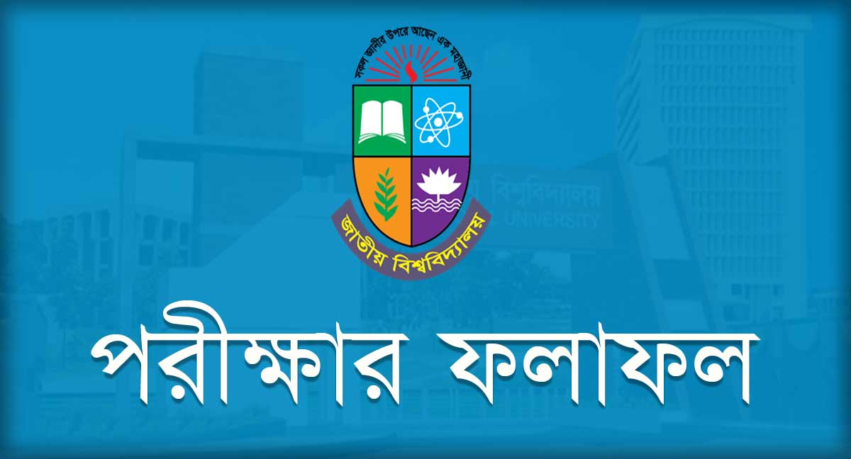 National University Honours 2nd Year Result