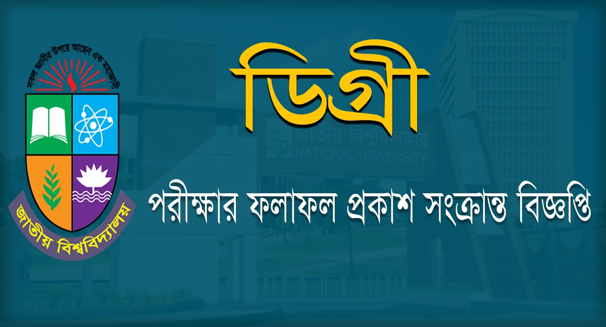 NU Degree Special Exam Result 2022
