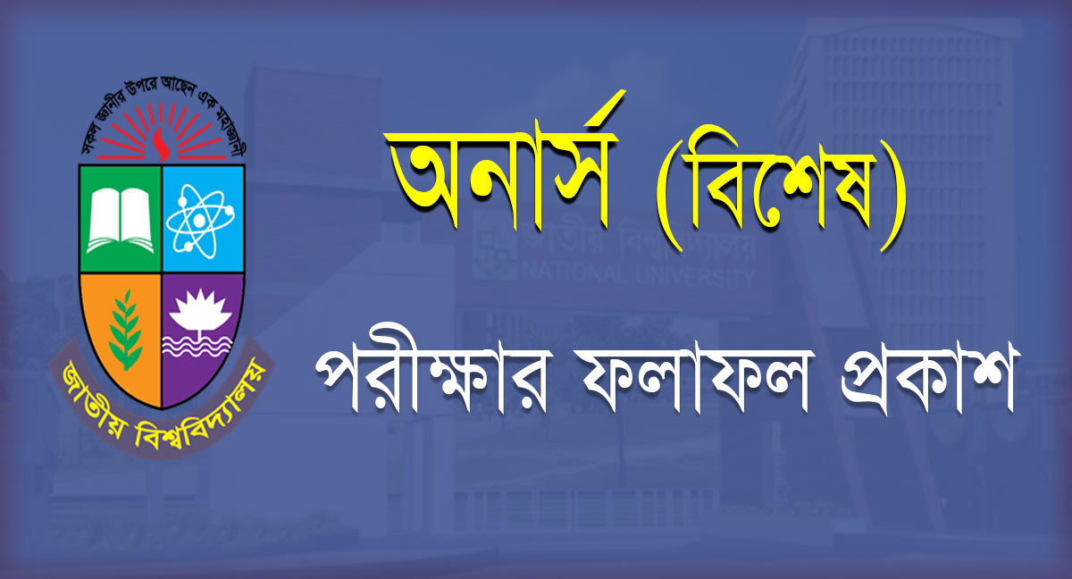 NU Honours 4th Year Special Board Challenge Result 2021