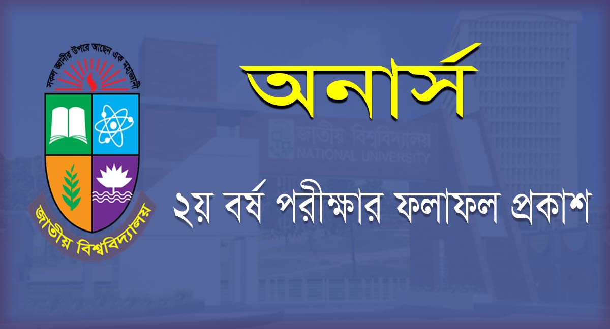 NU Honours 2nd Year Result 2022
