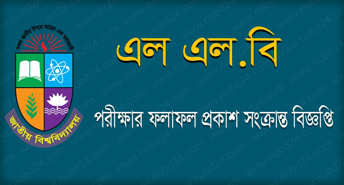 NU LLB 1st Year Result 2022