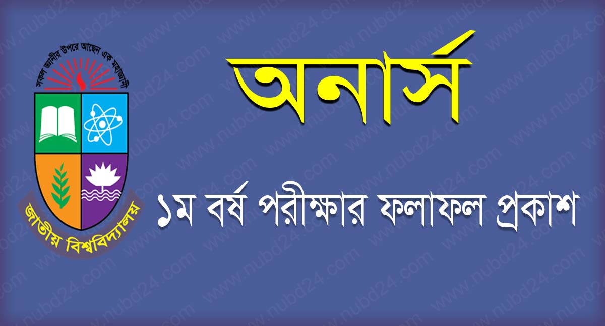 NU Honours 1st Year Result 2022