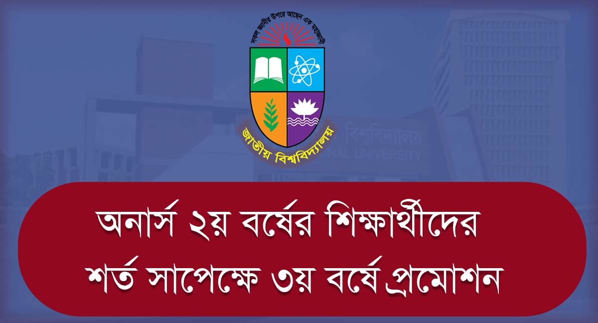 NU Honours 2nd Year Promotion - NU Auto Pass 2021