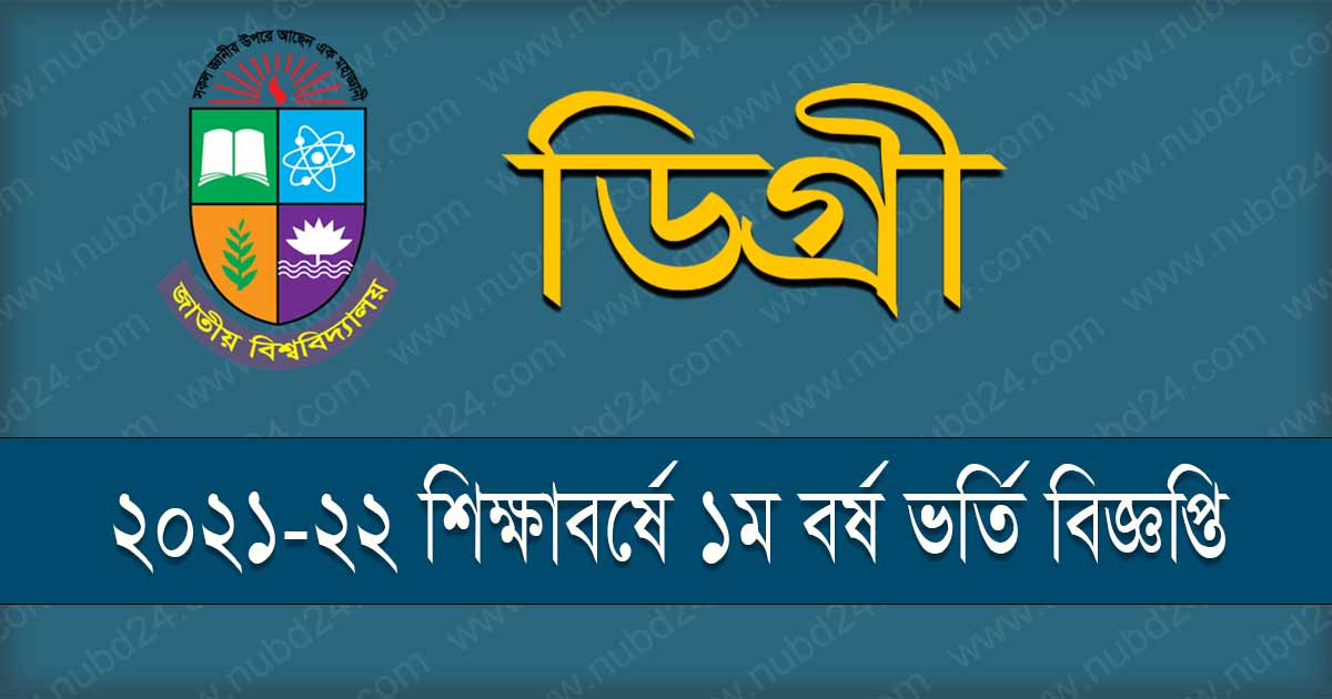 NU Degree Admission 2022