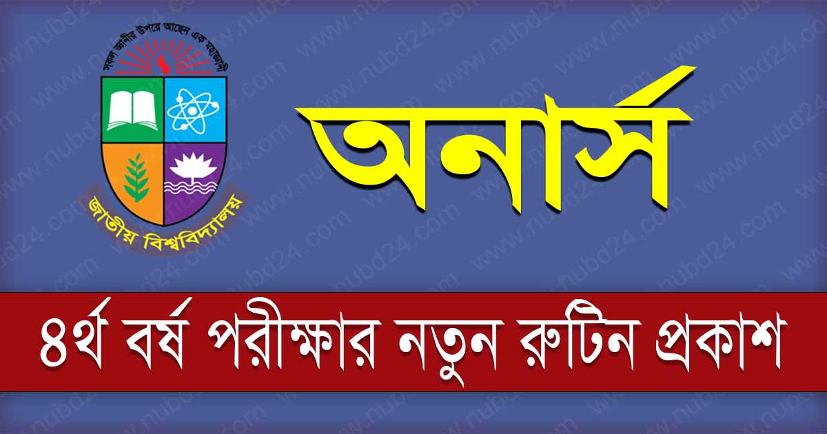 NU Honours 4th Year Routine 2023