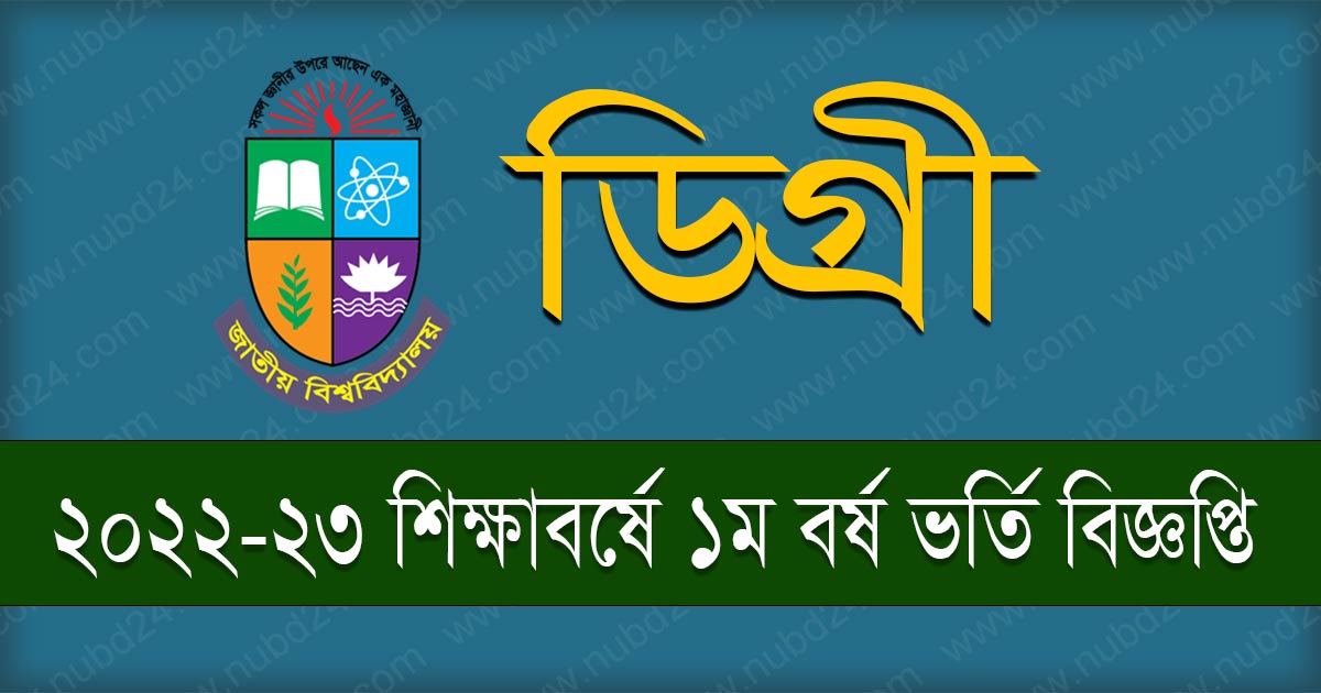 NU Degree Admission 2023
