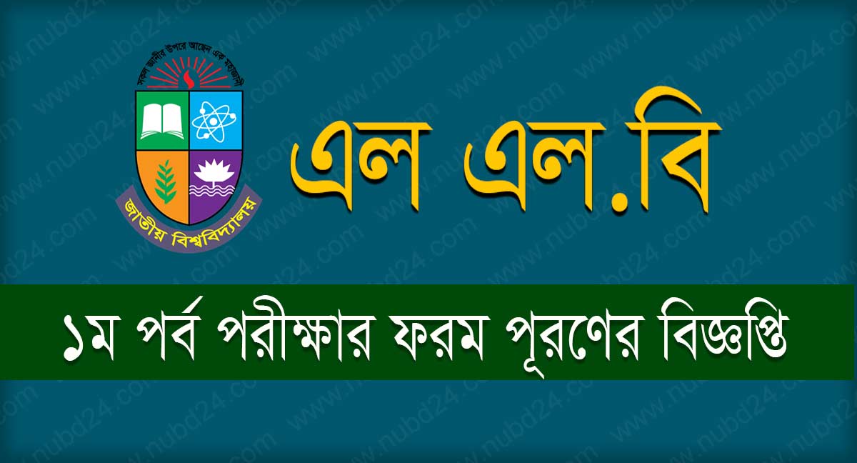 NU LLB Exam Form Fill Up 2024