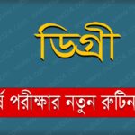 NU Degree 3rd Year Exam New Routine