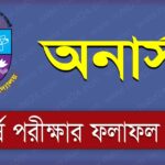 Honours 3rd year exam result 2023