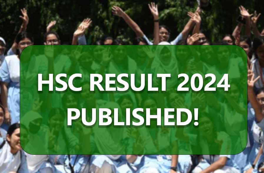 hsc result 2024 published